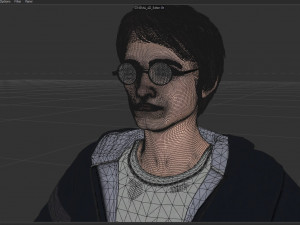 Harry Potter Modelo 3D