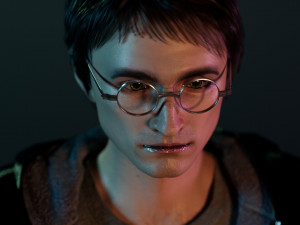 Harry Potter Modelo 3D