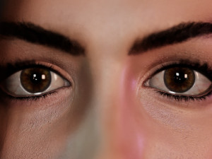 Anne Hathaway 3D Model