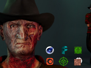 Freddy Krueger 3D Model