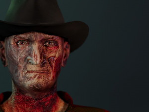 Freddy Krueger 3D Model