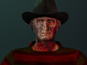 Freddy Krueger 3D Model