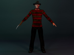 Freddy Krueger 3D Model