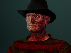 Freddy Krueger 3D Model