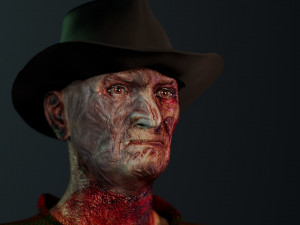Freddy Krueger 3D Model