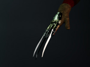 Freddy Krueger 3D Model