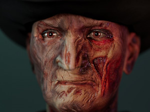 Freddy Krueger 3D Model