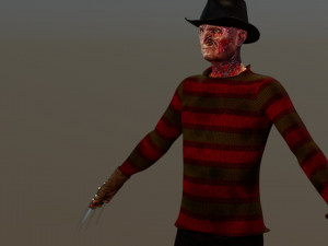 Freddy Krueger 3D Model