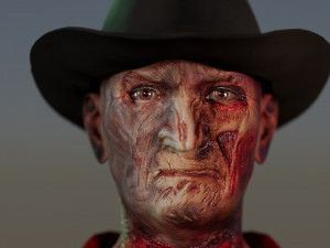 Freddy Krueger 3D Model