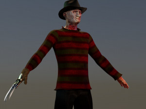 Freddy Krueger 3D Model