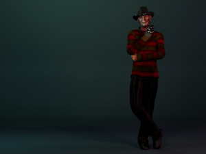 Freddy Krueger 3D Model