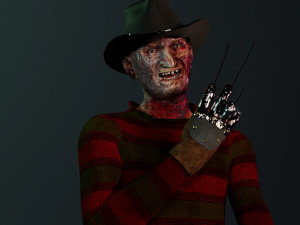 Freddy Krueger 3D Model