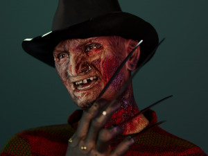 Freddy Krueger 3D Model