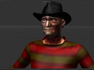 Freddy Krueger 3D Model