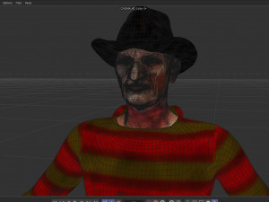 Freddy Krueger 3D Model