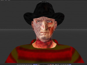Freddy Krueger 3D Model