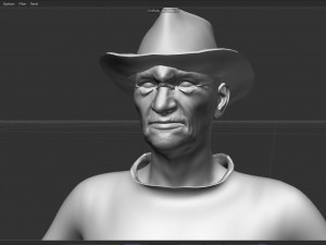 Freddy Krueger 3D Model