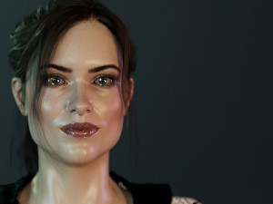 Olivia Wild 3D Model