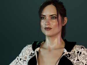 Olivia Wild 3D Model