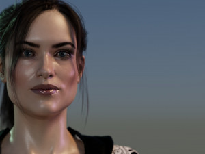 Olivia Wild 3D Model