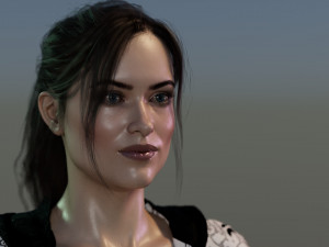 Olivia Wild 3D Model