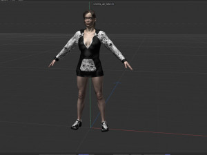 Olivia Wild 3D Model