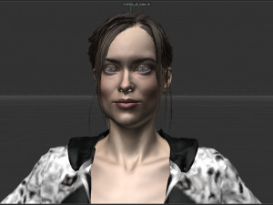 Olivia Wild 3D Model