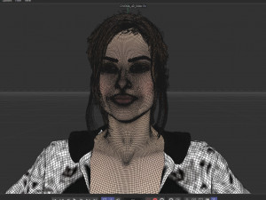 Olivia Wild 3D Model
