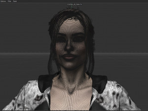 Olivia Wild 3D Model