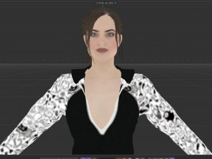 Olivia Wild 3D Model