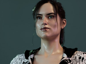 Olivia Wild 3D Model