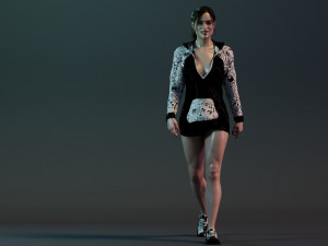 Olivia Wild 3D Model