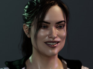 Olivia Wild 3D Model