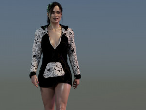 Olivia Wild 3D Model
