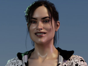 Olivia Wild 3D Model
