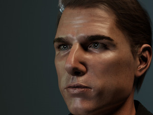 Tom Cruise 3Dモデル