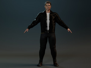Tom Cruise 3Dモデル