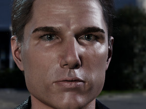 Tom Cruise 3Dモデル