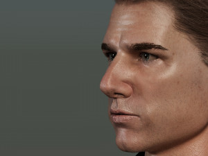 Tom Cruise 3Dモデル