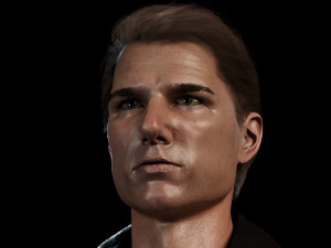 Tom Cruise 3Dモデル