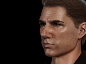 Tom Cruise 3Dモデル