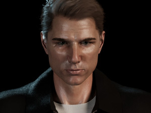 Tom Cruise 3Dモデル
