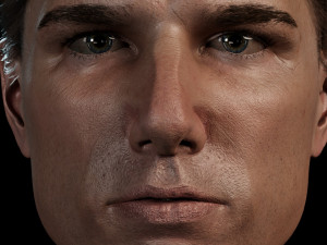 Tom Cruise 3Dモデル