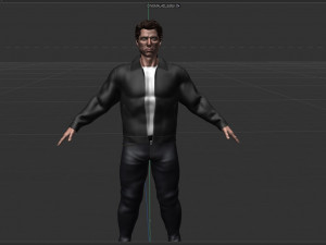 Tom Cruise 3Dモデル