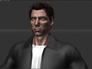 Tom Cruise 3Dモデル