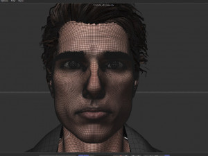 Tom Cruise 3Dモデル