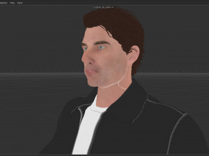 Tom Cruise 3Dモデル