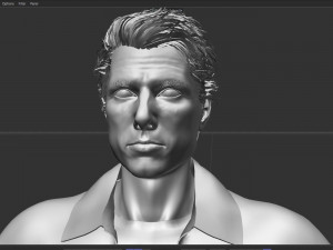Tom Cruise 3Dモデル