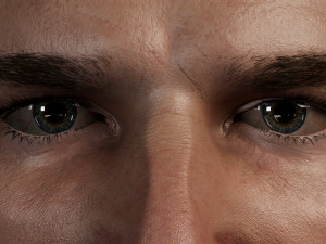 Tom Cruise 3Dモデル