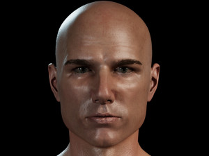 Tom Cruise 3Dモデル